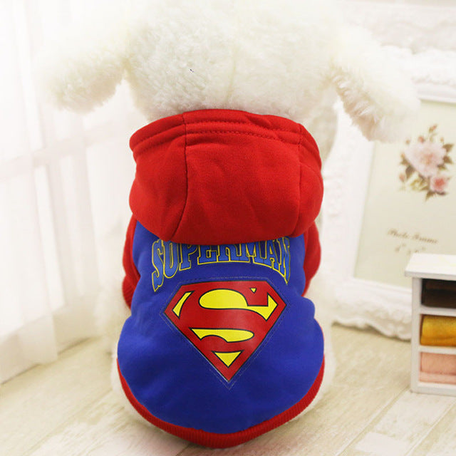 Pet Dog Clothes Winter Coat Jacket Puppy Pug French Bulldog Clothing Poodle Schnauzer Pet Costume Winter Dog Costume Outfit