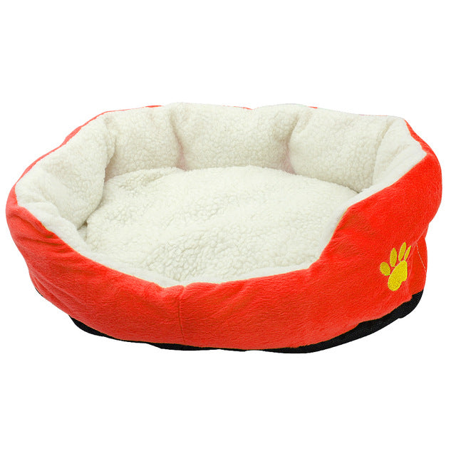 Dog Bed Cotton Soft Pet Mat House Mattress Winter Warm Dog Sofa Nest Home Blanket couverture chien for Small Pets Puppy Cats