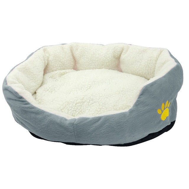 Dog Bed Cotton Soft Pet Mat House Mattress Winter Warm Dog Sofa Nest Home Blanket couverture chien for Small Pets Puppy Cats