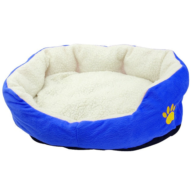 Dog Bed Cotton Soft Pet Mat House Mattress Winter Warm Dog Sofa Nest Home Blanket couverture chien for Small Pets Puppy Cats