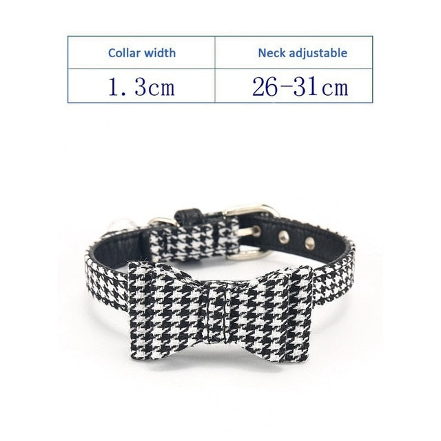 Cat Collar With Bell Pet Dog Collar For Cats Adjustable Puppy Collar Chihuahua Dog Collars For Small Dogs Cat Leash Pet Products