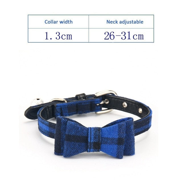 Cat Collar With Bell Pet Dog Collar For Cats Adjustable Puppy Collar Chihuahua Dog Collars For Small Dogs Cat Leash Pet Products