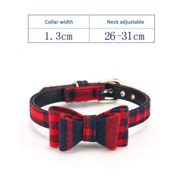 Cat Collar With Bell Pet Dog Collar For Cats Adjustable Puppy Collar Chihuahua Dog Collars For Small Dogs Cat Leash Pet Products