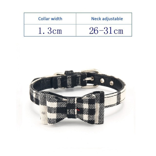 Cat Collar With Bell Pet Dog Collar For Cats Adjustable Puppy Collar Chihuahua Dog Collars For Small Dogs Cat Leash Pet Products