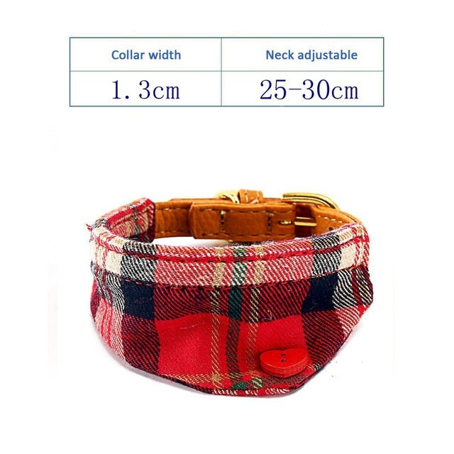 Cat Collar With Bell Pet Dog Collar For Cats Adjustable Puppy Collar Chihuahua Dog Collars For Small Dogs Cat Leash Pet Products