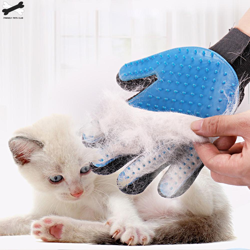 Deshedding Brush Glove For Animal Cat Supplies Pet Gloves Hair Comb Finger Glove For Cat Grooming Supplies Pet Cleaning bath 15