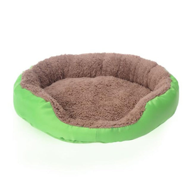 Breathble Warm Cotton Dog Bed Comfortable Soft Solid Dog Mat For Small Medium Dogs Pet Dog Sofa Dog House Drop Shipping