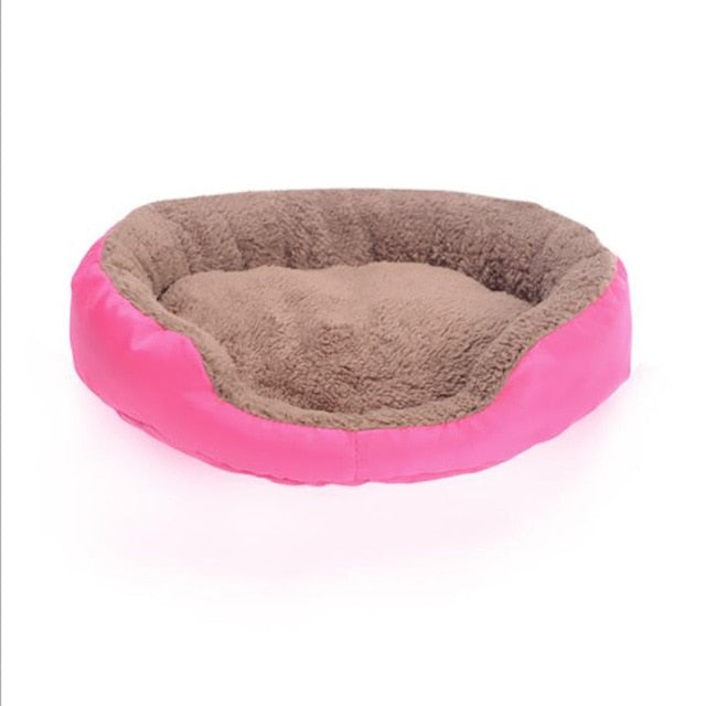 Breathble Warm Cotton Dog Bed Comfortable Soft Solid Dog Mat For Small Medium Dogs Pet Dog Sofa Dog House Drop Shipping