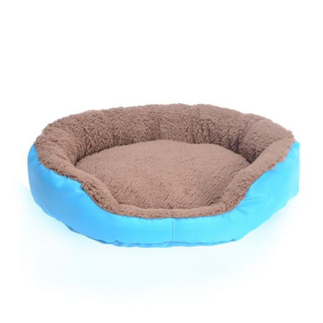 Breathble Warm Cotton Dog Bed Comfortable Soft Solid Dog Mat For Small Medium Dogs Pet Dog Sofa Dog House Drop Shipping